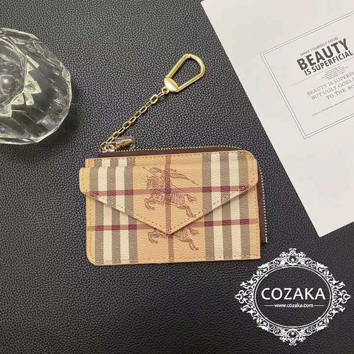 burberry ミニ財布