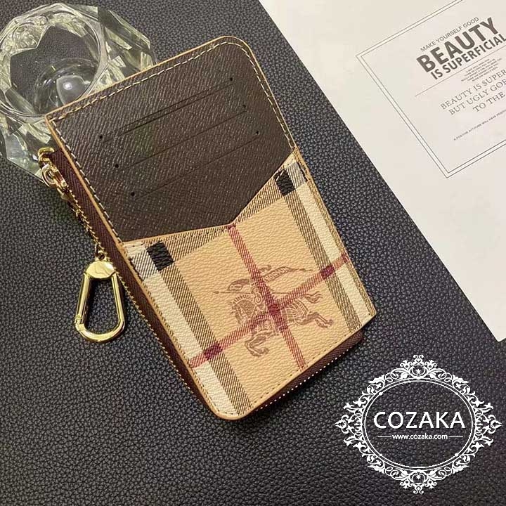 burberry ミニ財布