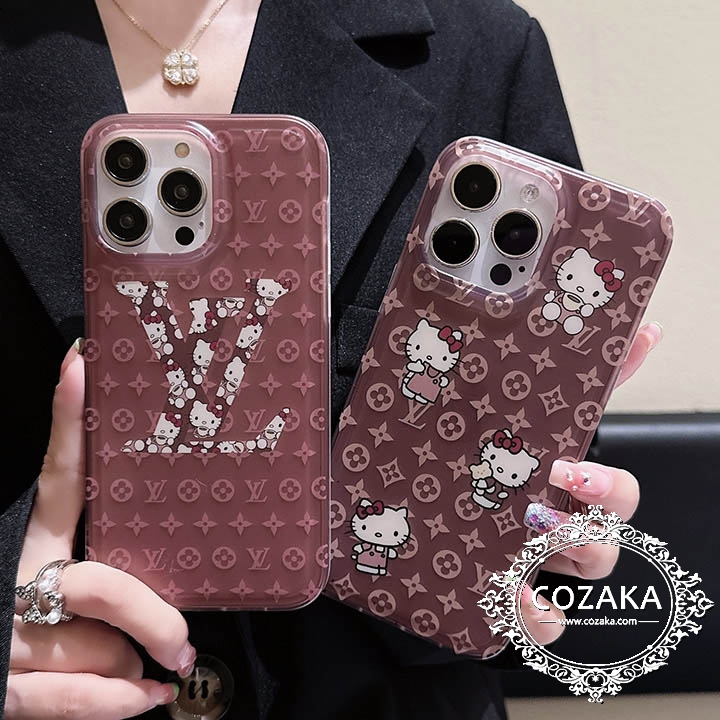 かわいい iphone15 plusスマホケースルイヴィトン
