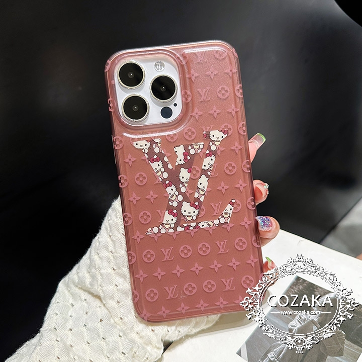 HelloKitty LV コラボ iphone15proケース