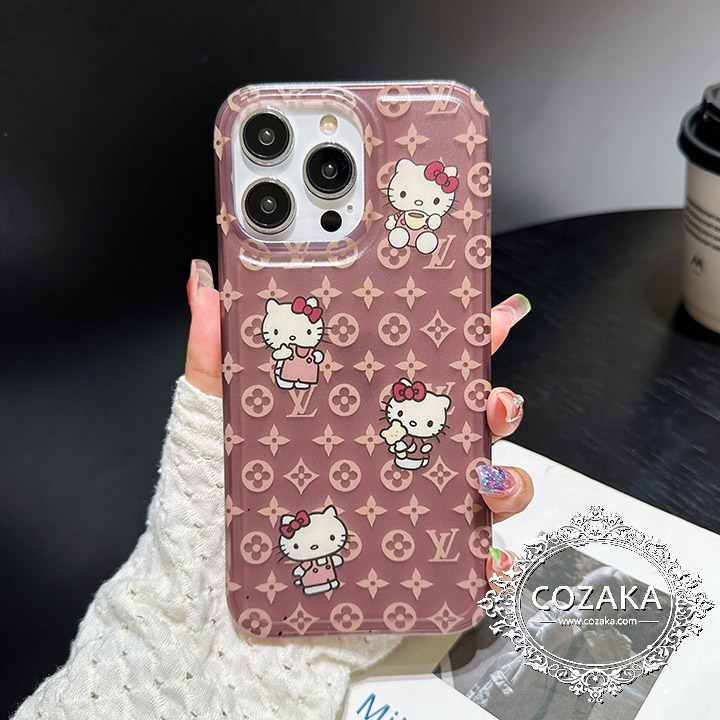 ルイヴィトンiphone15 proケース半透明