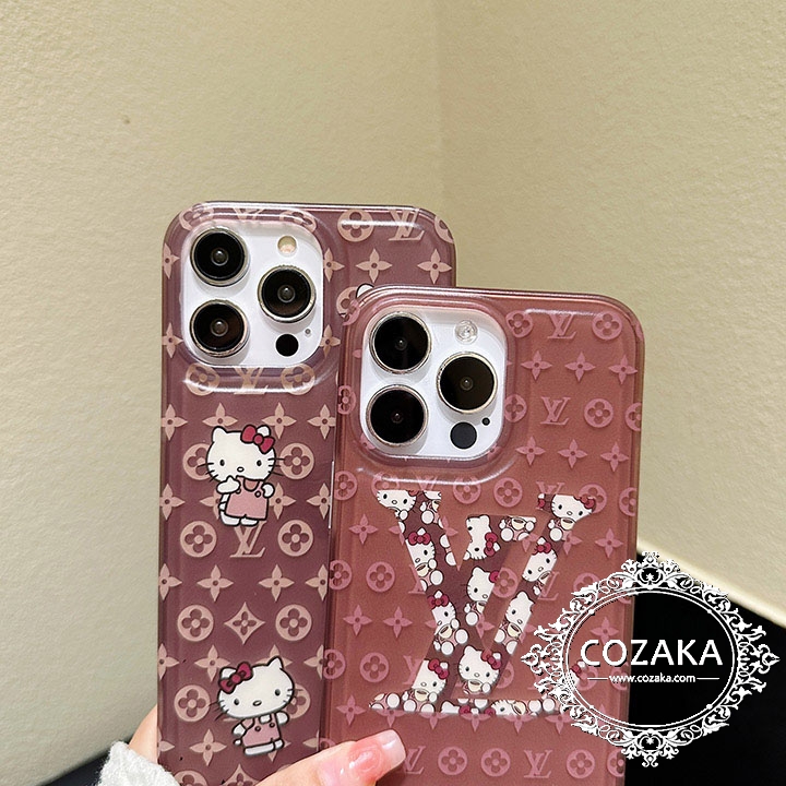 ルイヴィトン×HelloKitty iphone15ケース