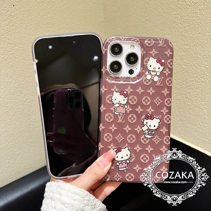 HelloKitty LV コラボ iphone15proケース
