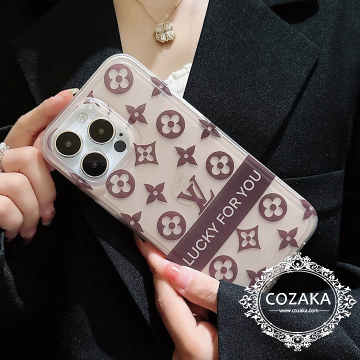 ルイヴィトンアイホン15スマホケースつや消し