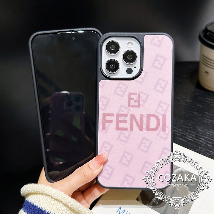 fendi フェンディ 流行り アイフォン 15 プロ 携帯ケース