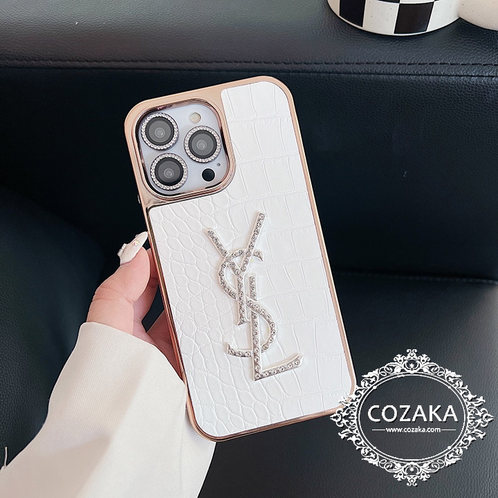 美品 YSL iphone15proケース