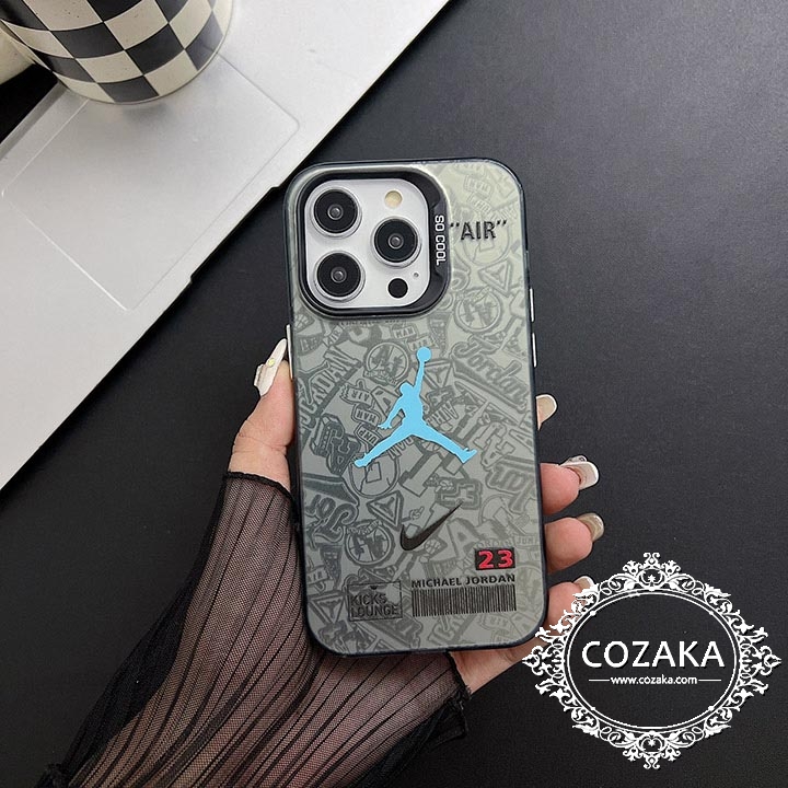 半透明 アイフォーン 15pro max スマホケース ナイキ nike