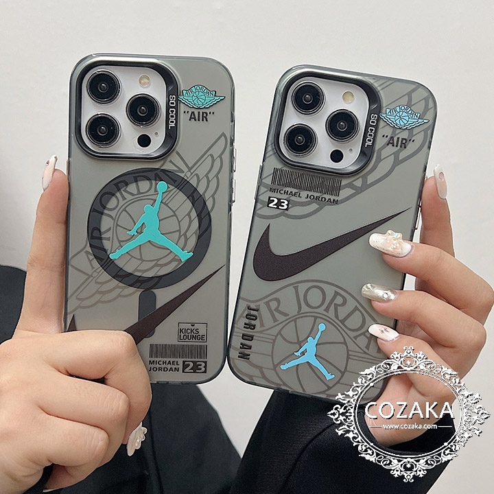 nike iphone15スマホケース軽量