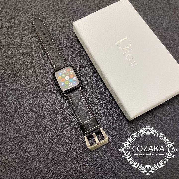 牛革 時計ベルト DIOR 