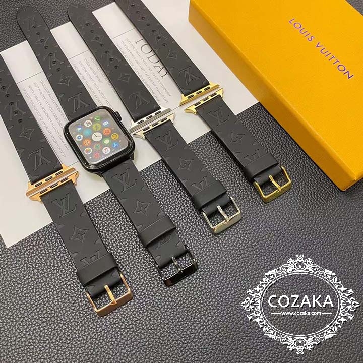 芸能人愛用 ルイヴィトン アップルウォッチバンド