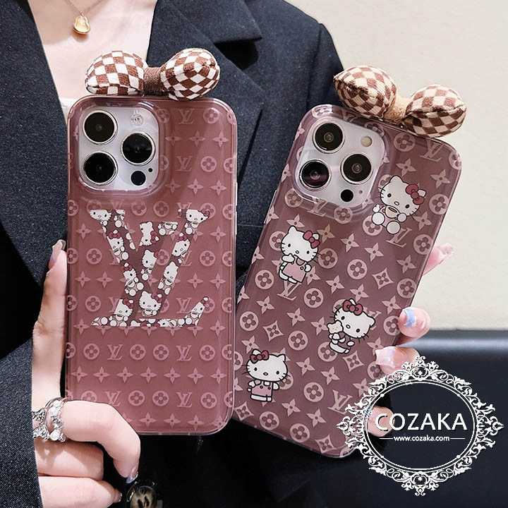 ヴィトン風 iphone 15カバー シリコン