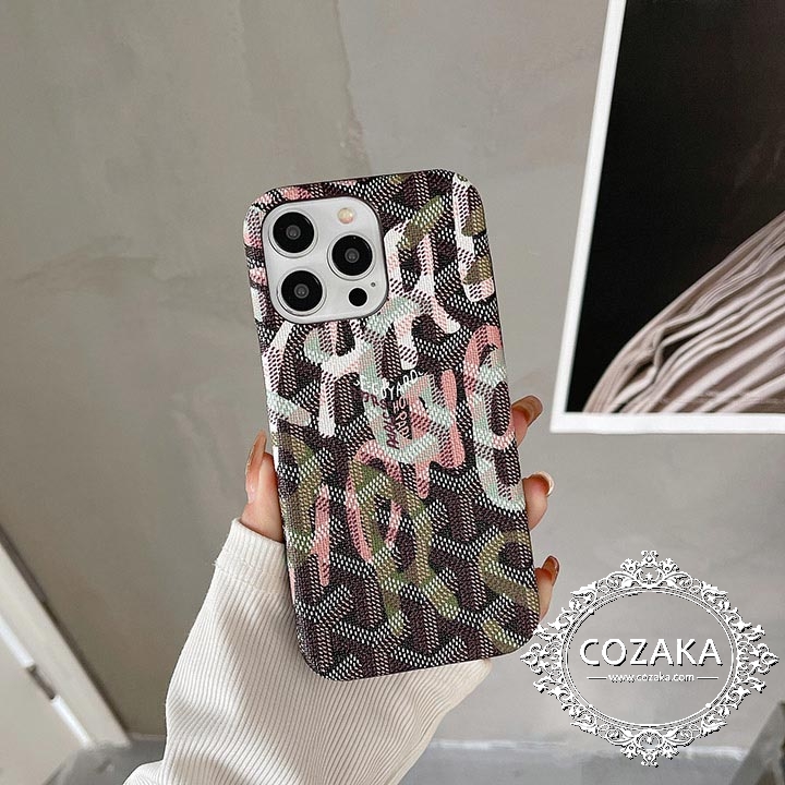 goyard ゴヤール iphone 14pro max携帯ケース 落書き