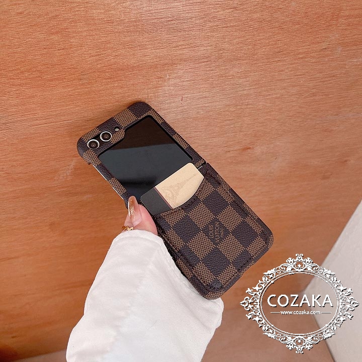 ハイブランド ルイヴィトン ギャラクシー ZFlip3 スマホケース