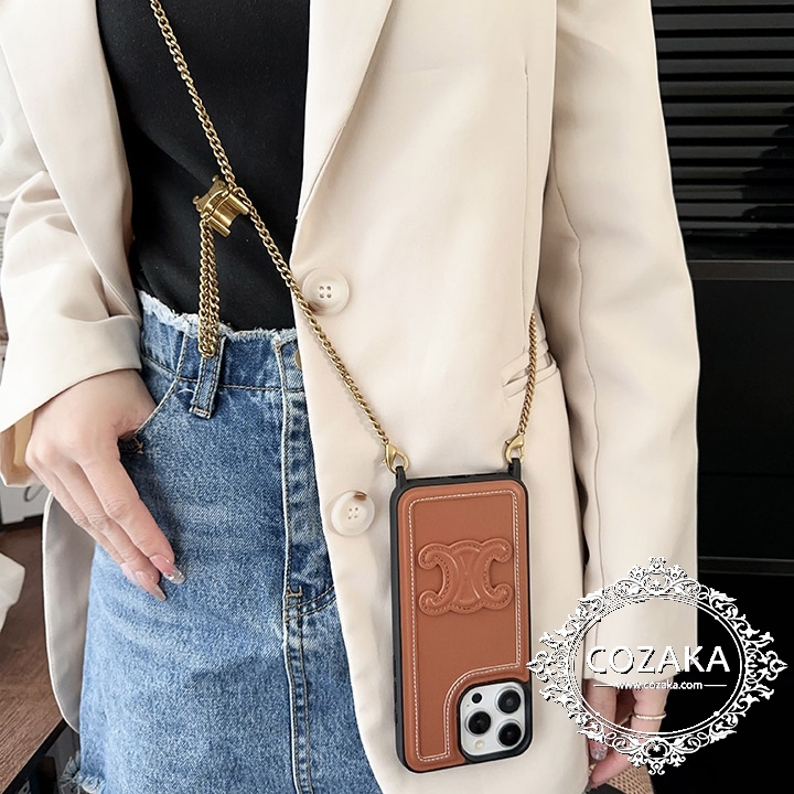 アイホン 15pro ケース 薄型 celine