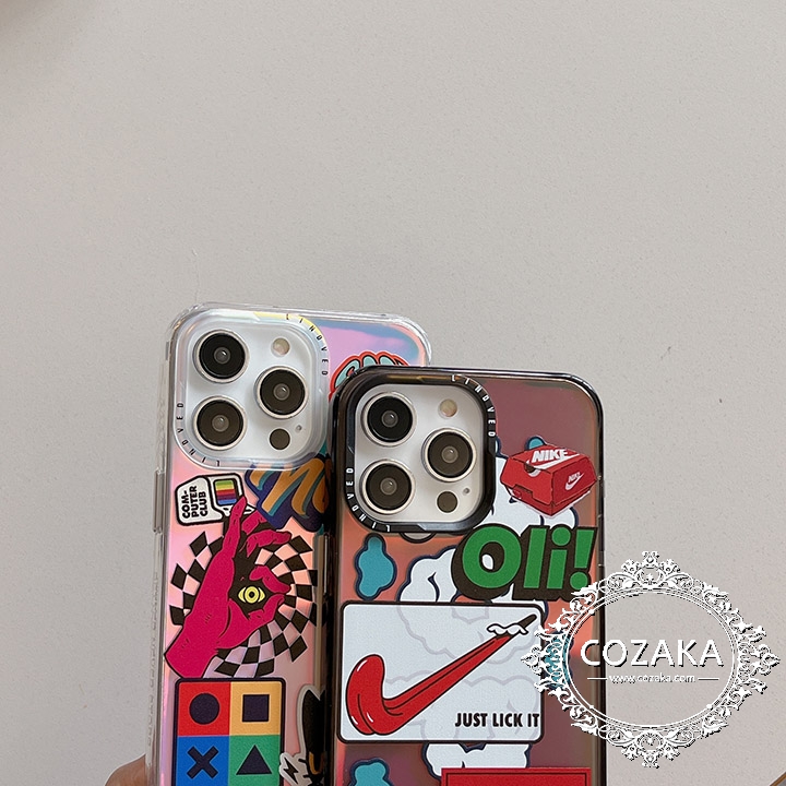アイフォーン 15pro max カバー 激安 ナイキ風