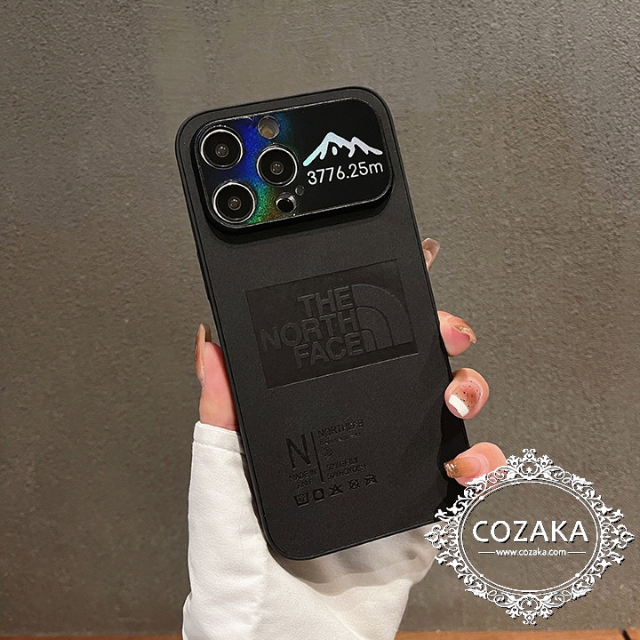 the north face レンズ保護 アイフォーン 14 pro カバー