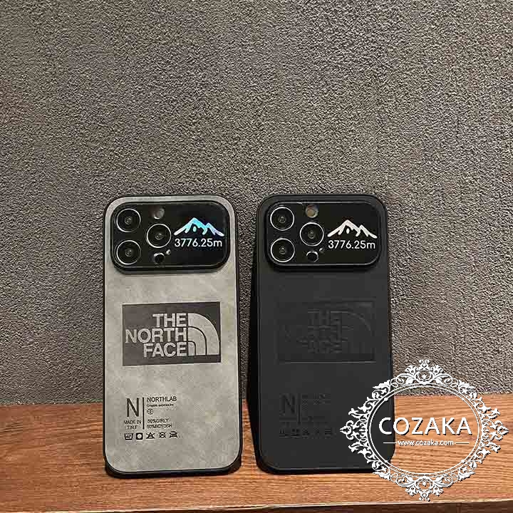 the north face ブランドロゴ アイフォン 13