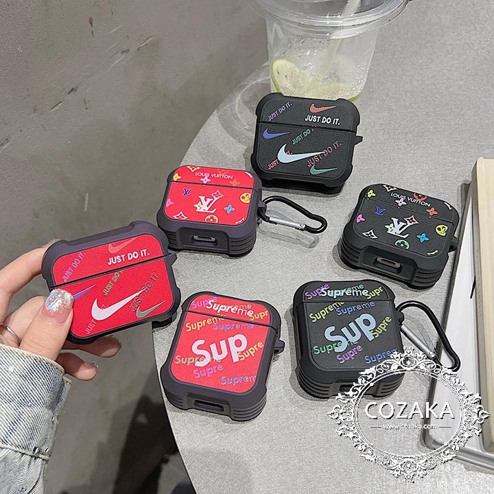 airpods 携帯ケースvuitton ブランド柄