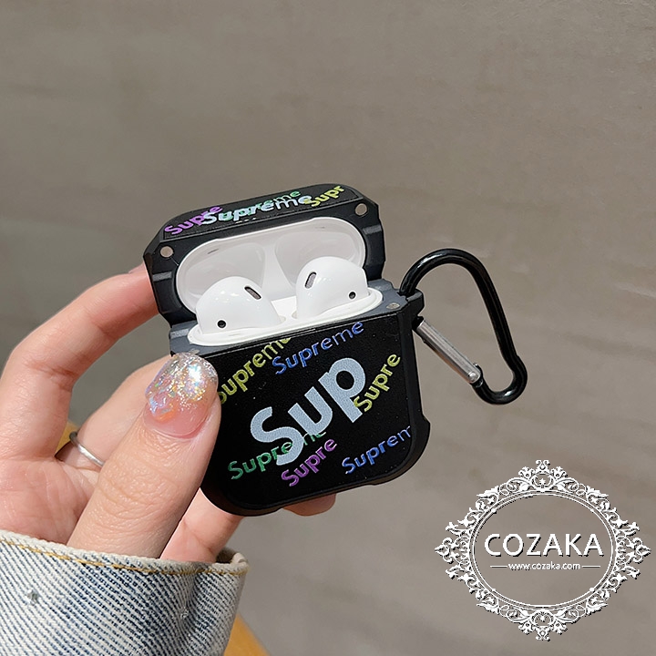 ハイブランド supreme airpods pro カバー