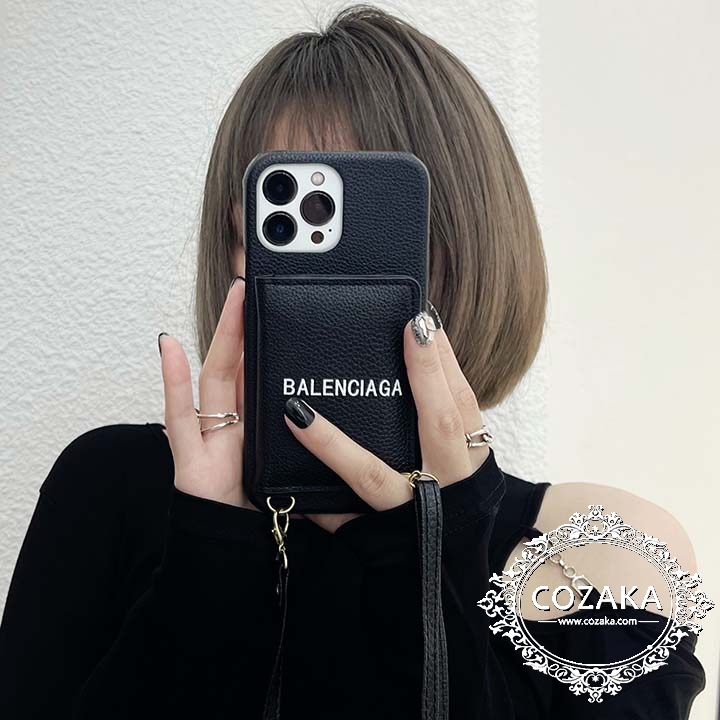 大人気iphone13ケースbalenciaga