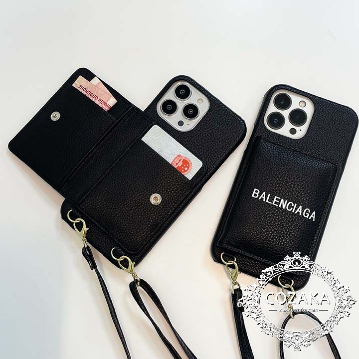 iphone14 プロマックスカバーbalenciaga上品