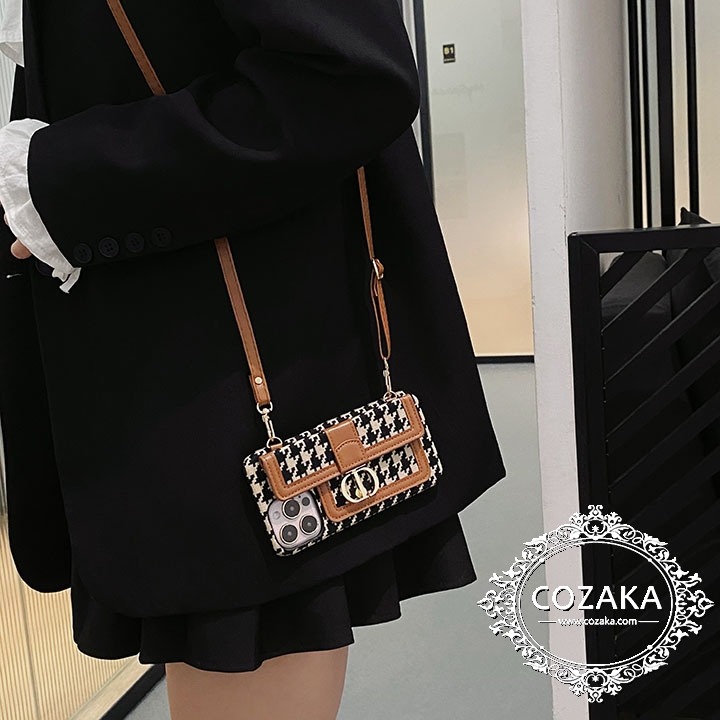 皮製 dior ディオール アイフォン 15 携帯ケース