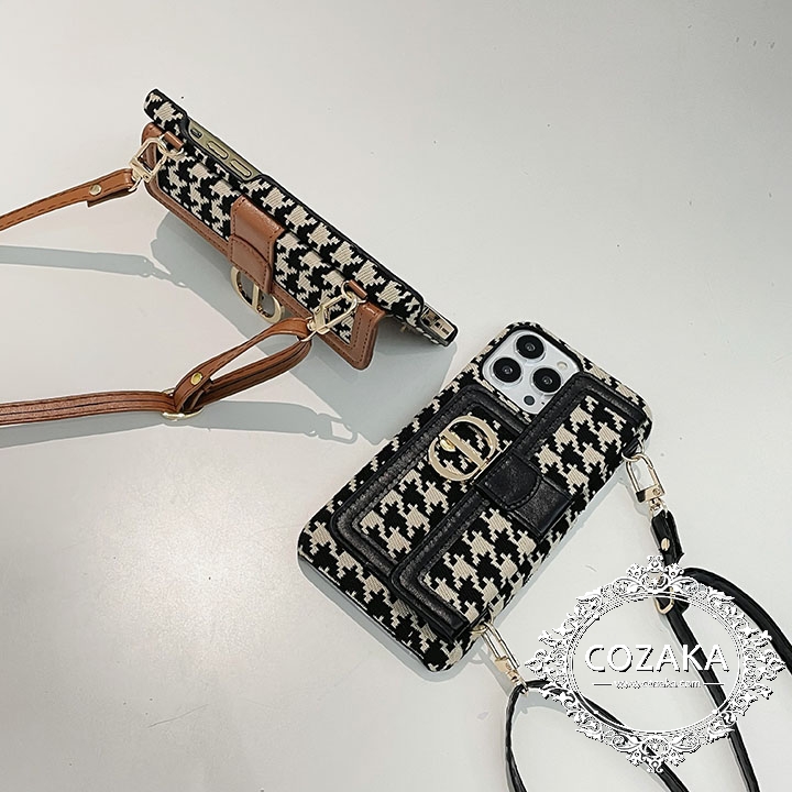 iphone 14 プロ dior ディオール ケース ストラップ付き