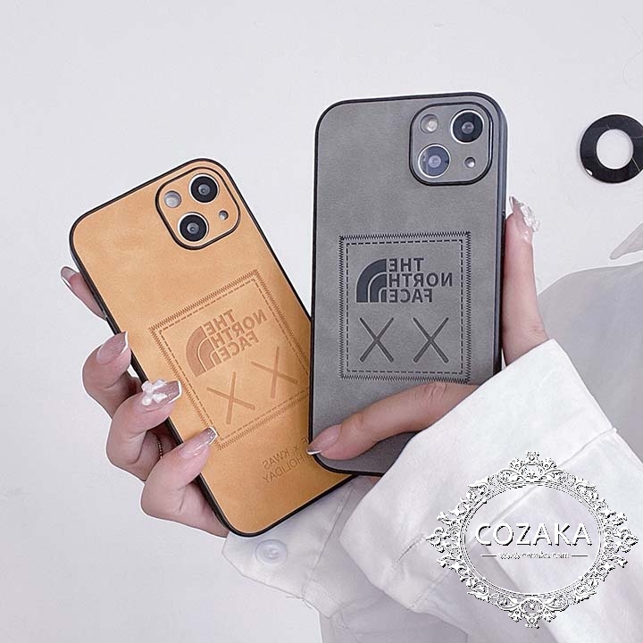 ブランド字母プリント the north face ケース iPhone 14