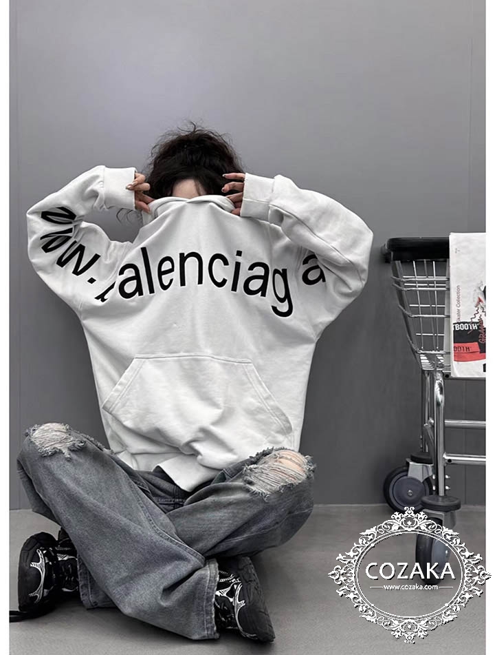 パーカー balenciaga 公式サイト