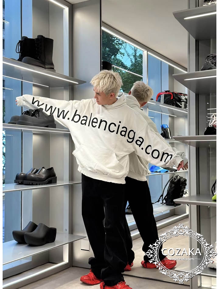 balenciaga パーカー