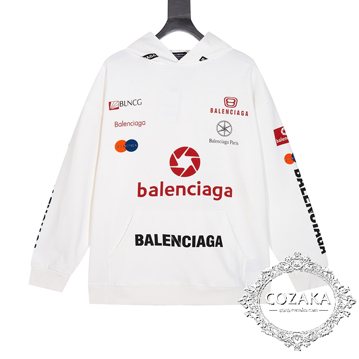Balenciaga パーカー 豪華