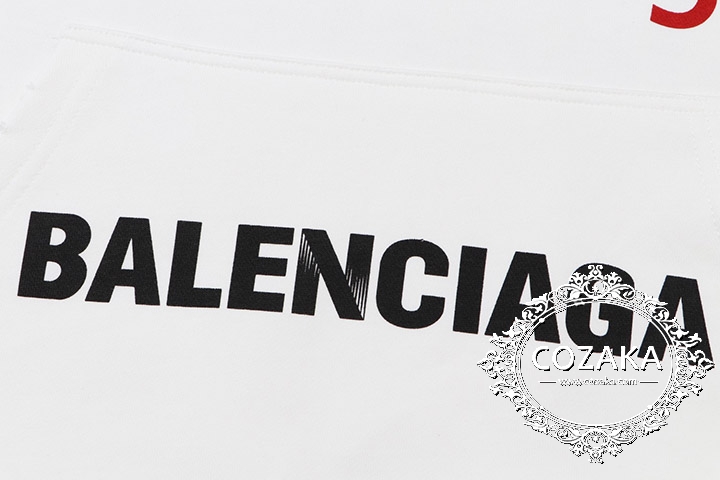 BALENCIAGA パーカー カジュアル 買い