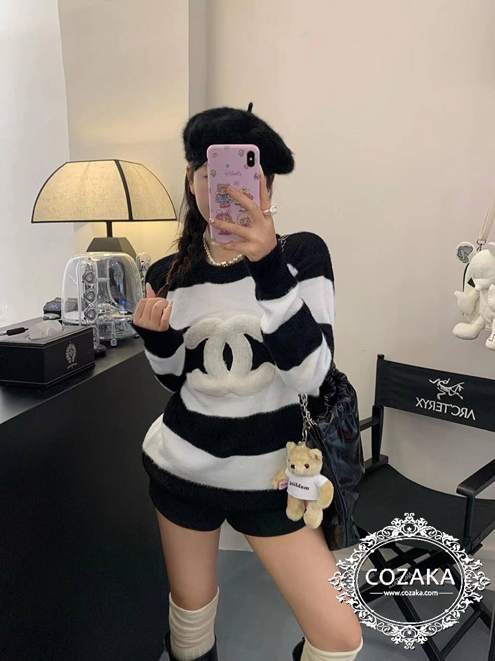 公式シャネルストア Chanel ニット