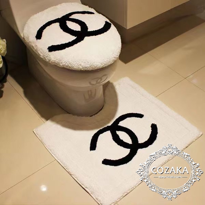 バスマットChanel