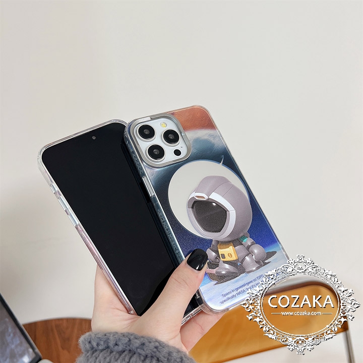 nasa ナサ iphone 14pro maxスマホケース