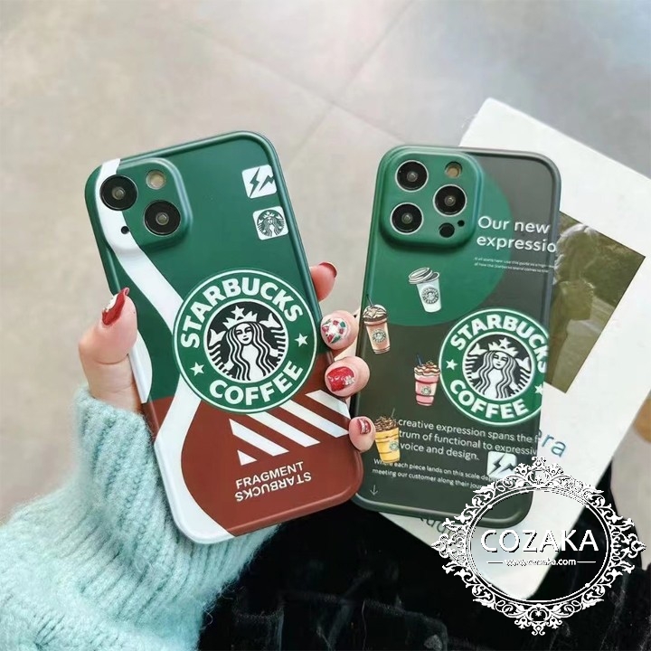 ブランド スターバックス starbucks アイホン 16plus 携帯ケース