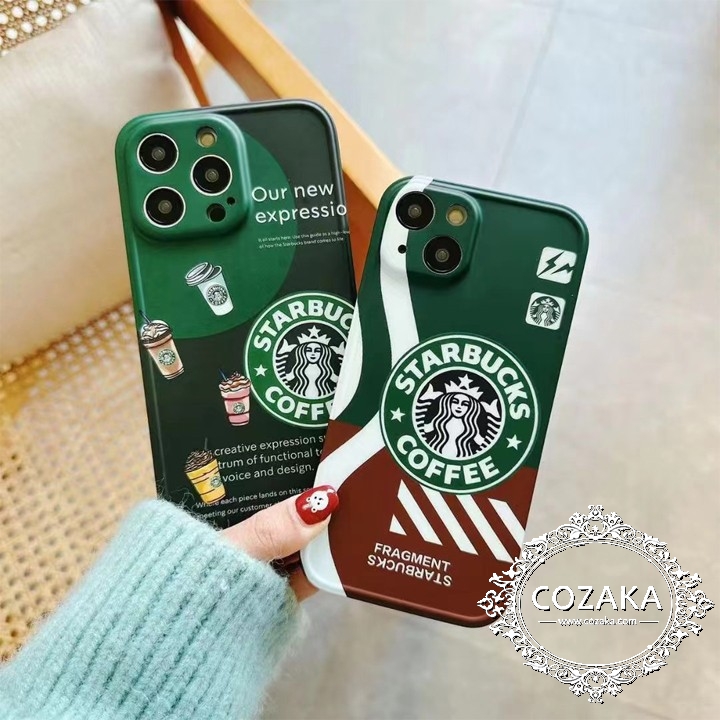 スターバックス starbucks おしゃれ アイフォーン 13 スマホケース