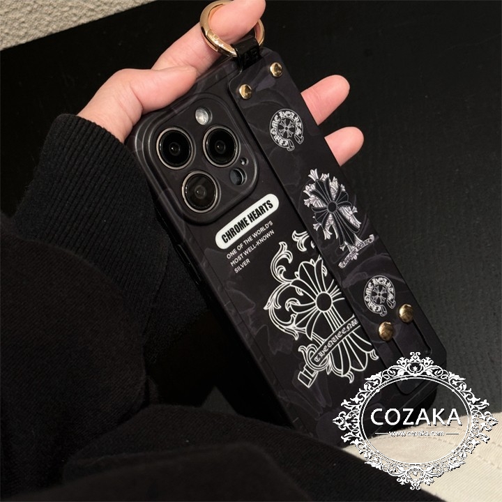 衝撃吸収 クロームハーツ 携帯ケース