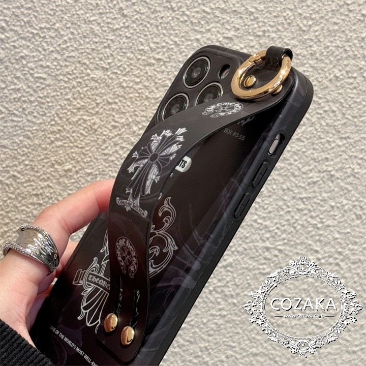 衝撃吸収 クロームハーツ 携帯ケース