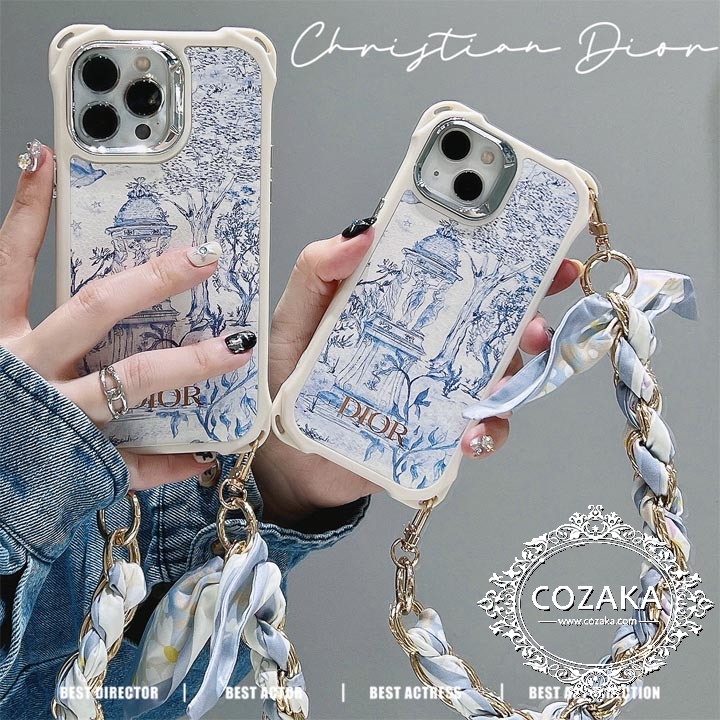 チェーン ディオール dior iphone 16 pro max カバー