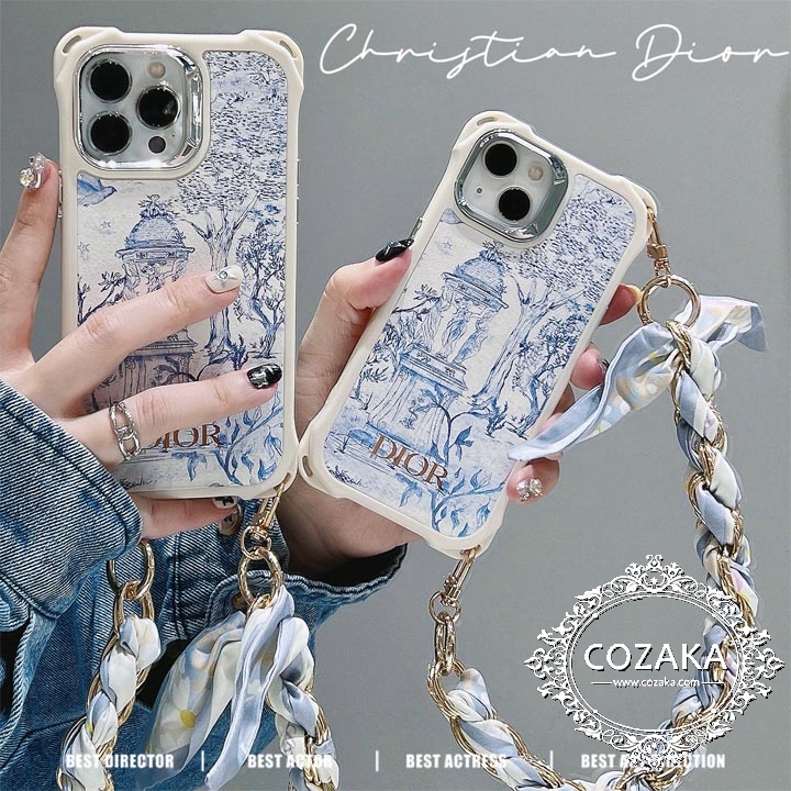 チェーン ディオール dior iphone 16 pro max カバー