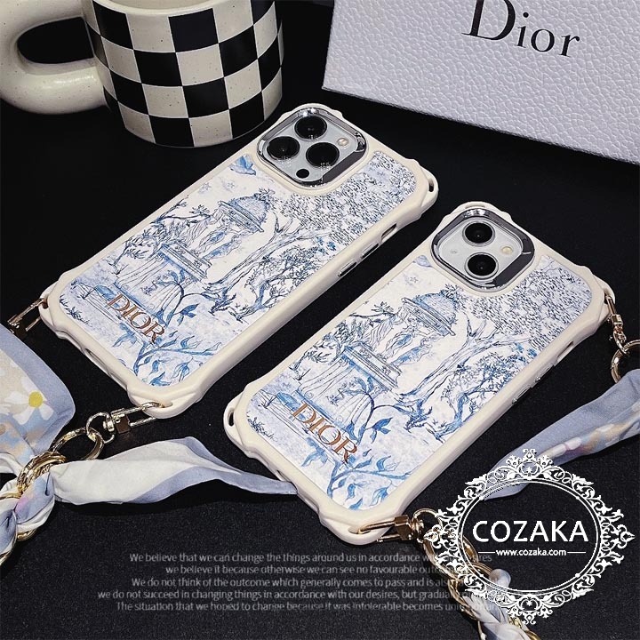 dior風 アイホン 15スマホケース