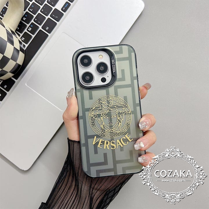 アイホン 15 versace ヴェルサーチ 携帯ケース