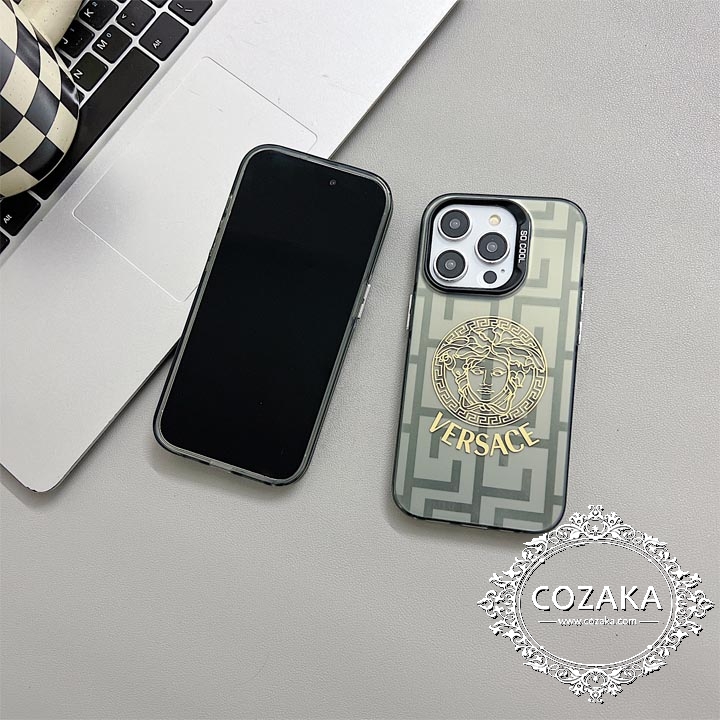 アイホン 15 versace ヴェルサーチ 携帯ケース