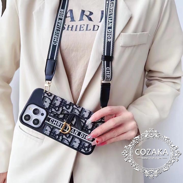 dior ディオール アイフォン 16 プラススマホケース 落下防止