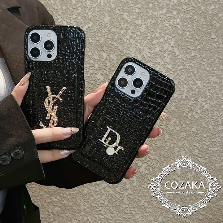 アイフォン 15 prada スマホケース メタルロゴ