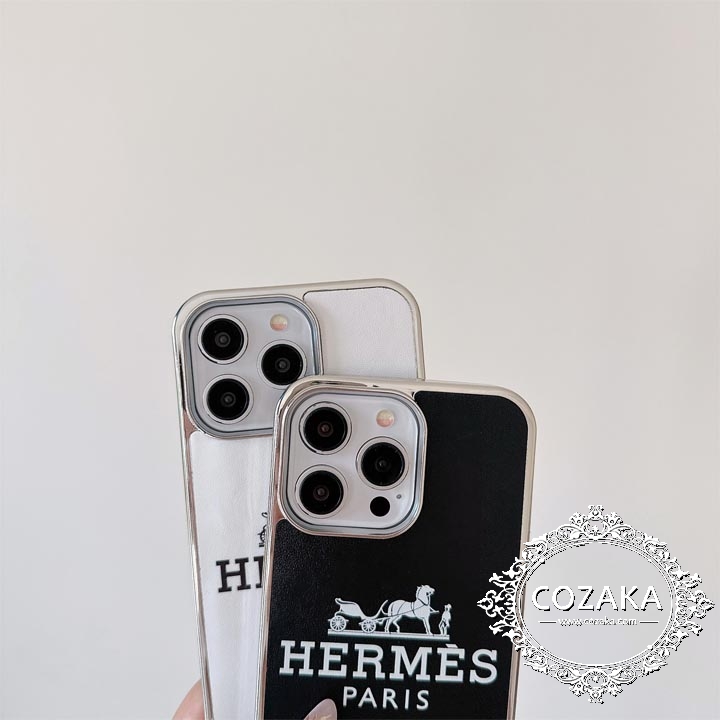 hermes エルメス アイフォン 16プロカバー シンプル風