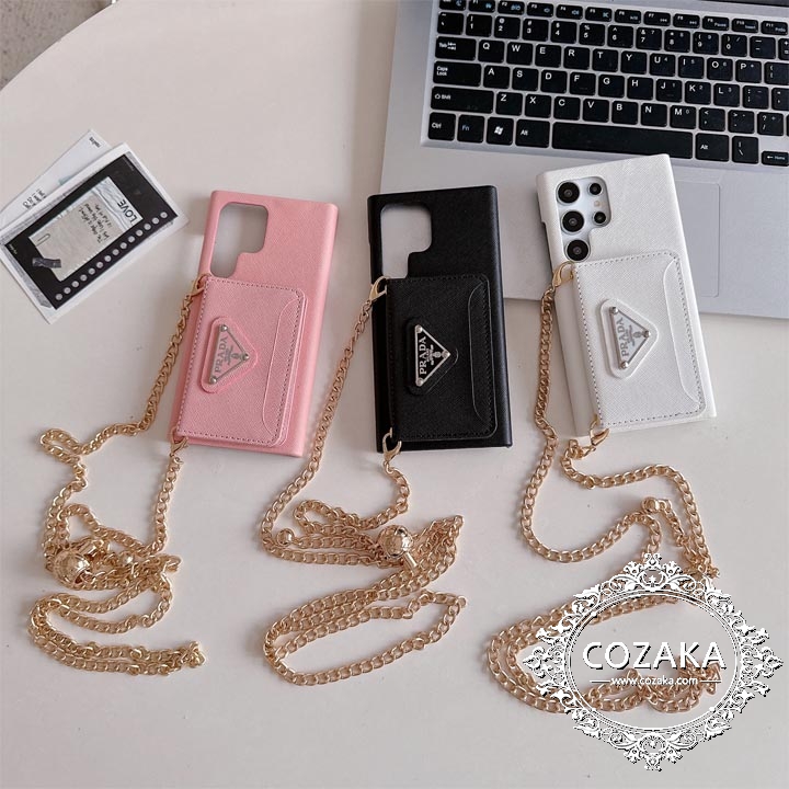 アイホン 16プロ prada スマホケース レザー