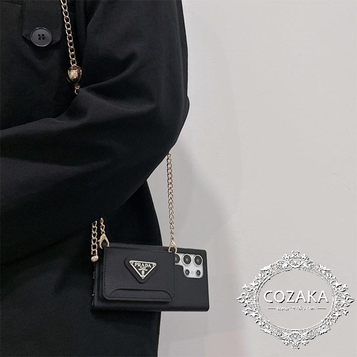 prada アイホン 16プロケース ブランドロゴ