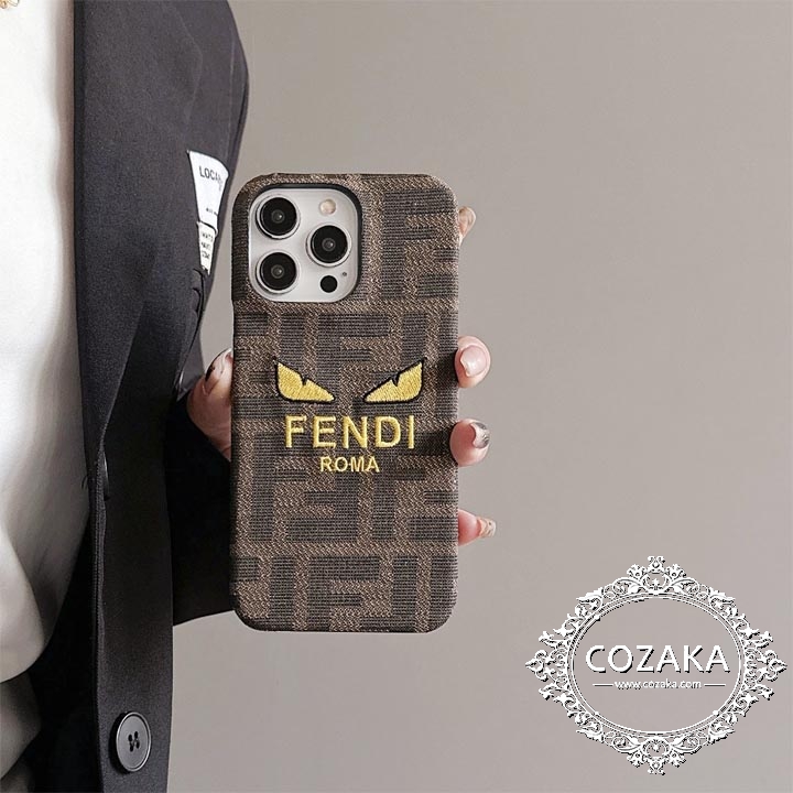 フェンディ fendi 刺繍 アイホン 15